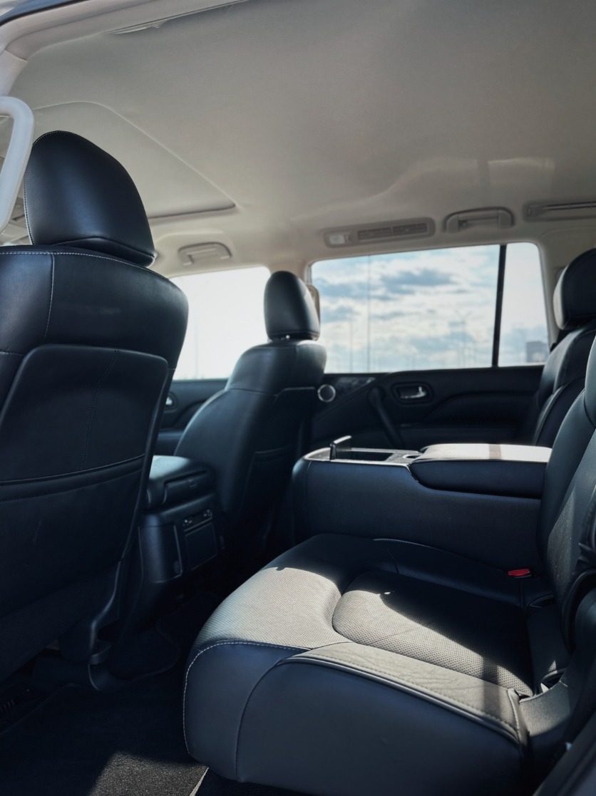 Аренда Infiniti QX80 в Астане — фото 2